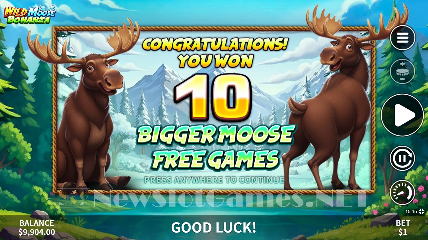 Wild Moose Bonanza Slot Slot Image in Demo - pic. 8