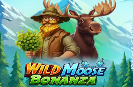 Wild Moose Bonanza Slot Logo