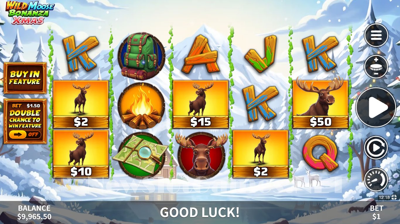 Wild Moose Bonanza XMAS Slot Slot Image in Demo - pic. 2