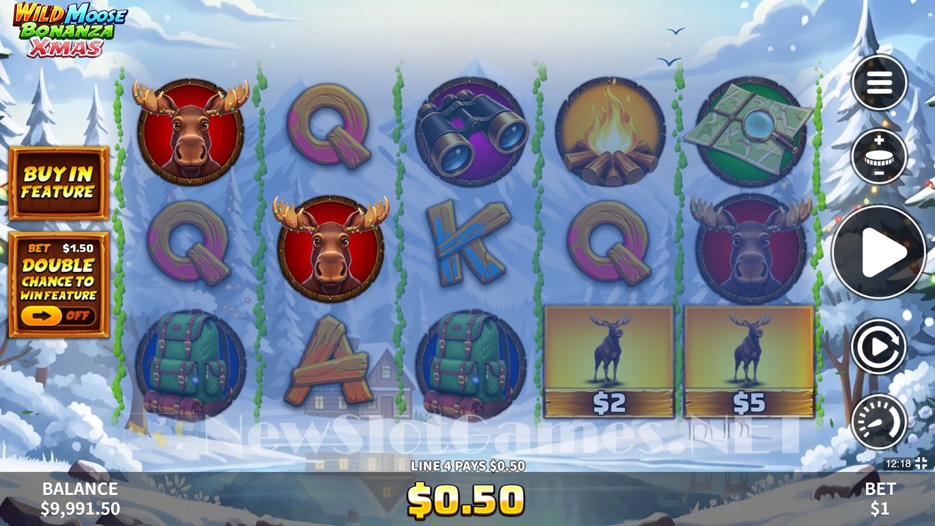 Wild Moose Bonanza XMAS Slot Slot Image in Demo - pic. 3