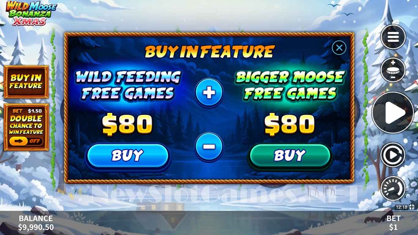 Wild Moose Bonanza XMAS Slot Slot Image in Demo - pic. 4