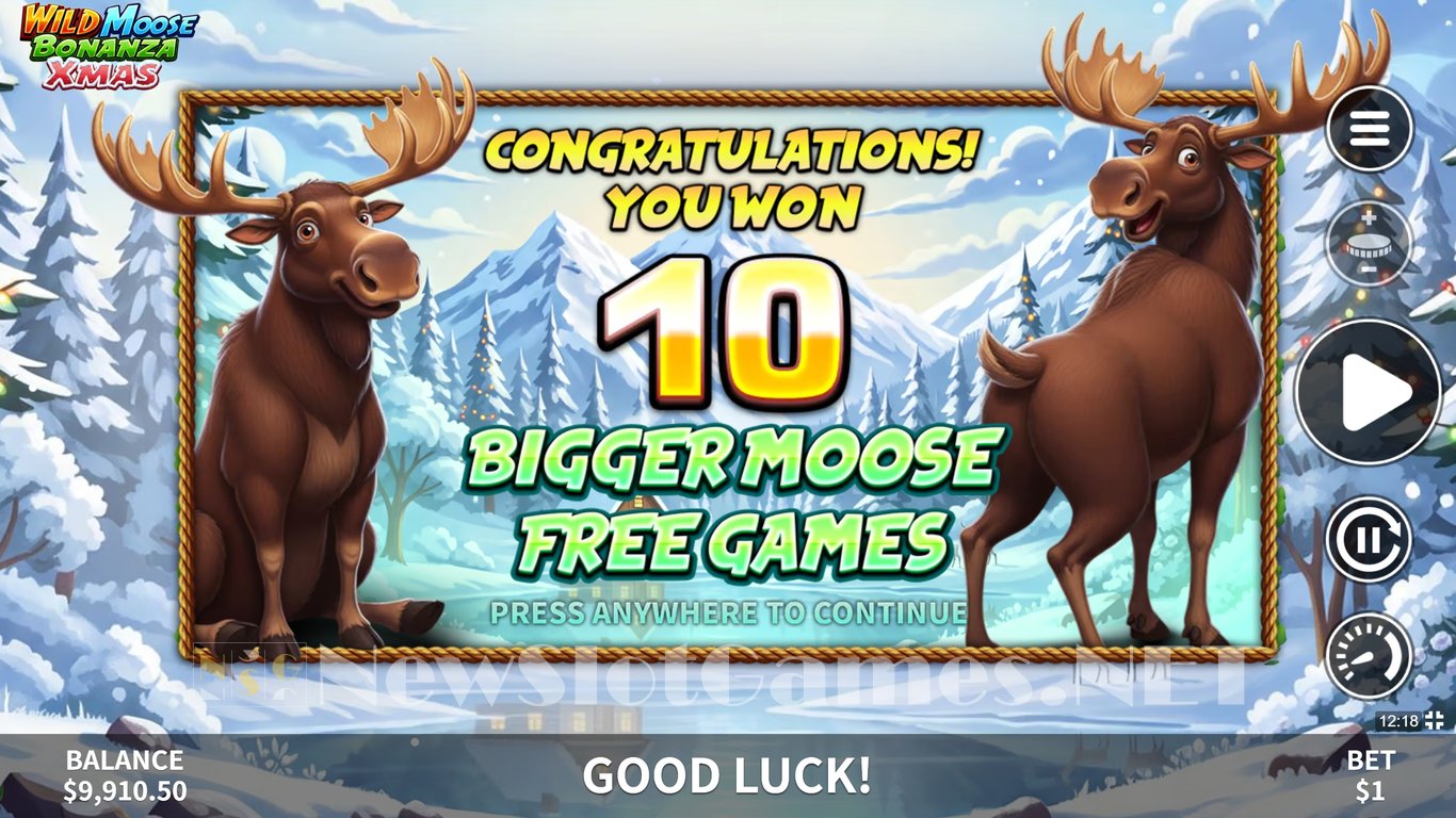 Wild Moose Bonanza XMAS Slot Slot Image in Demo - pic. 5