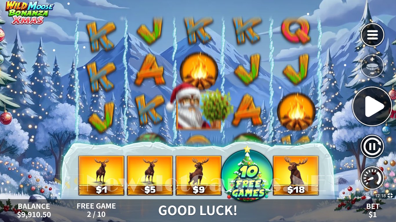 Wild Moose Bonanza XMAS Slot Slot Image in Demo - pic. 6