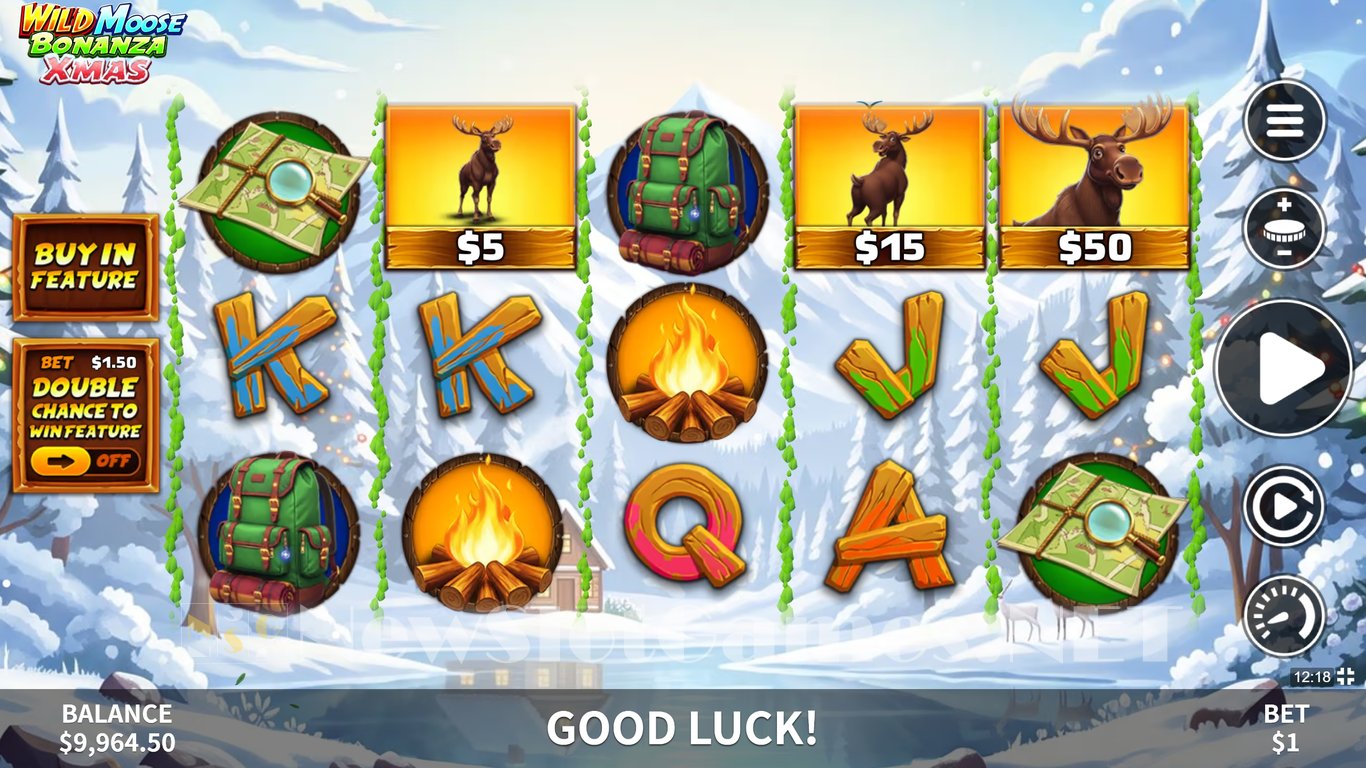Wild Moose Bonanza XMAS Slot Slot Image in Demo - pic. 7