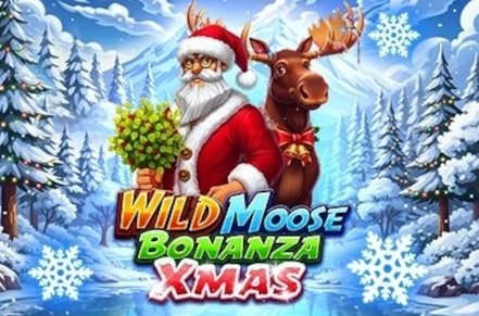Wild Moose Bonanza XMAS Slot Logo