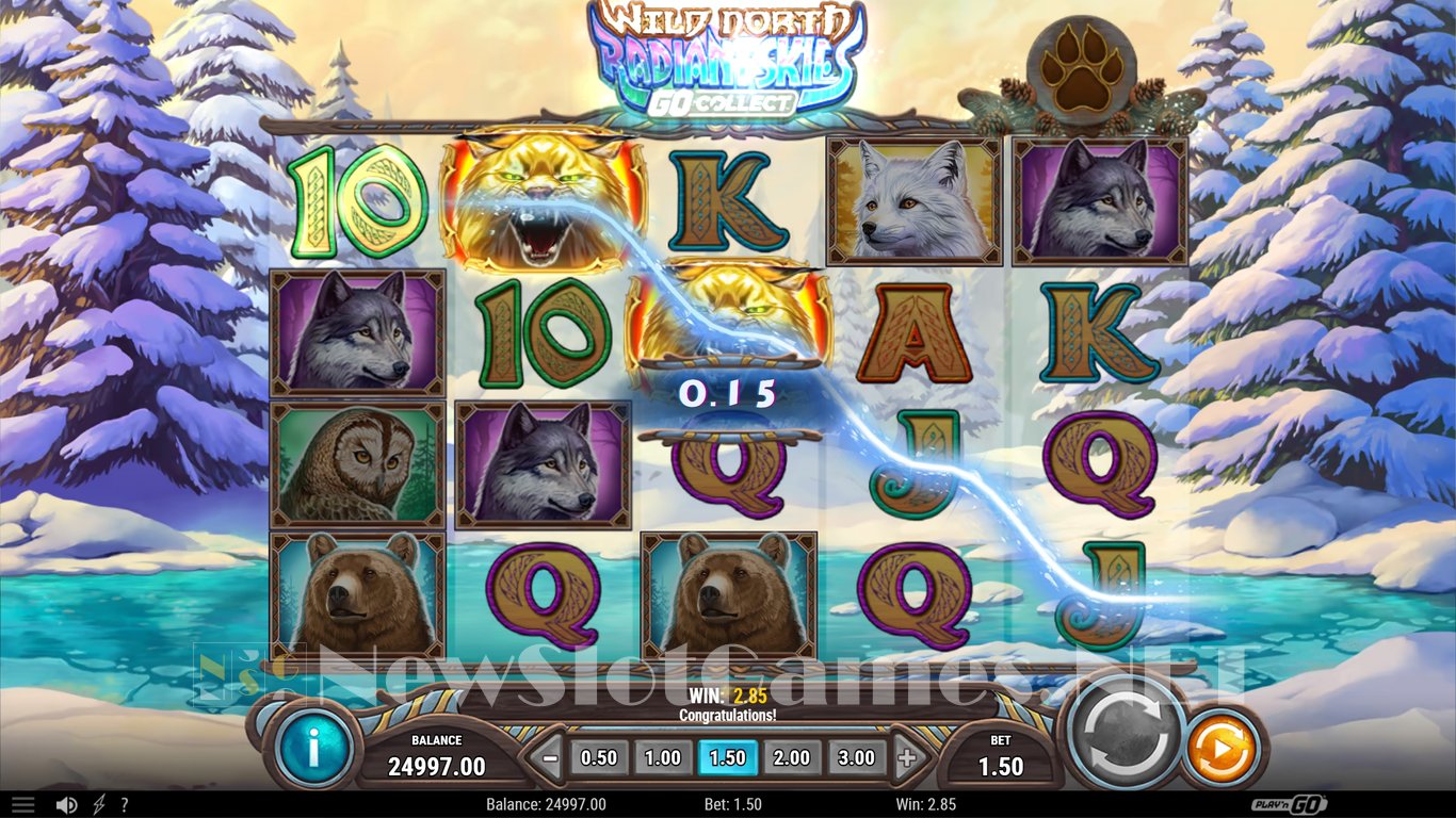 Wild North Radiant Skies Go Collect Slot Slot Image in Demo - pic. 2