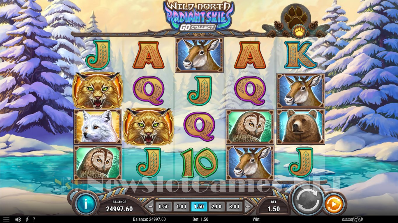 Wild North Radiant Skies Go Collect Slot Slot Image in Demo - pic. 3