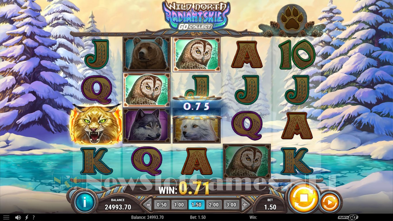 Wild North Radiant Skies Go Collect Slot Slot Image in Demo - pic. 4