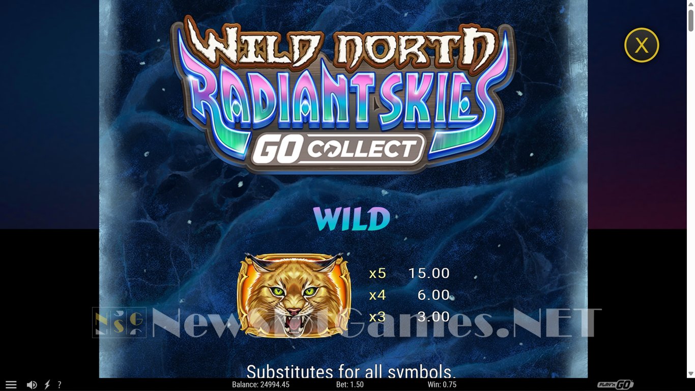 Wild North Radiant Skies Go Collect Slot Slot Image in Demo - pic. 5