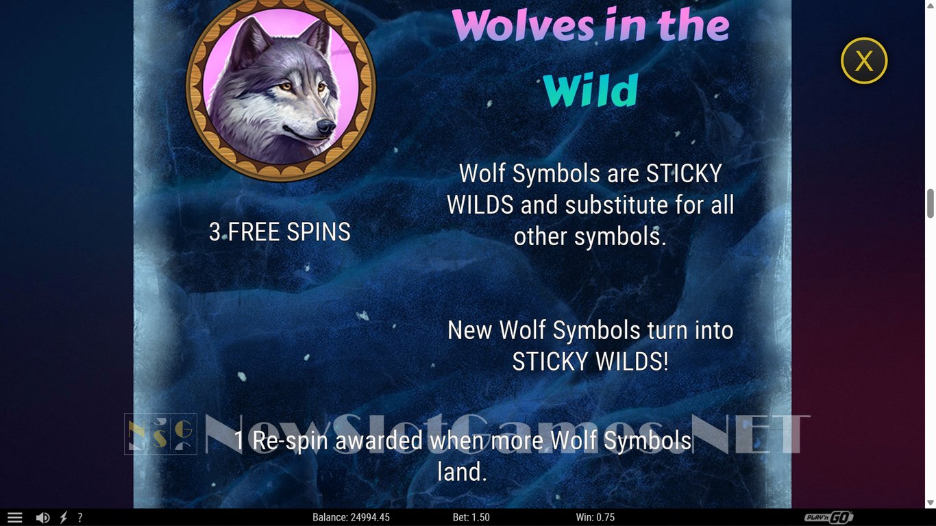 Wild North Radiant Skies Go Collect Slot Slot Image in Demo - pic. 7
