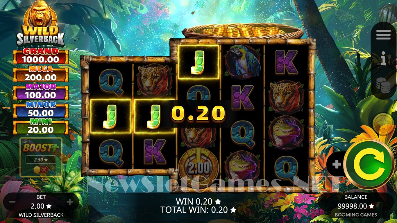 Wild Silverback Slot Demo Image