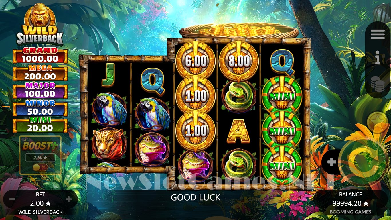 Wild Silverback Slot Slot Image in Demo - pic. 2