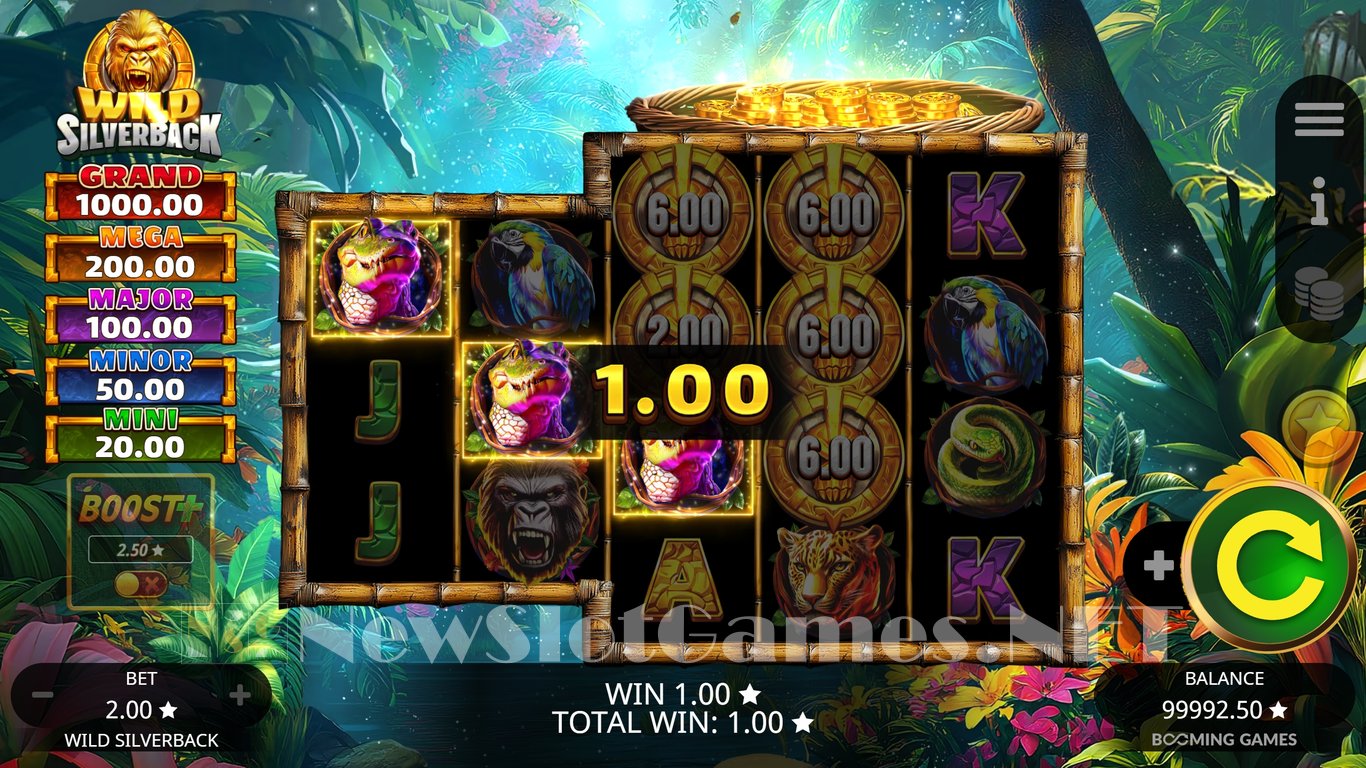 Wild Silverback Slot Slot Image in Demo - pic. 3