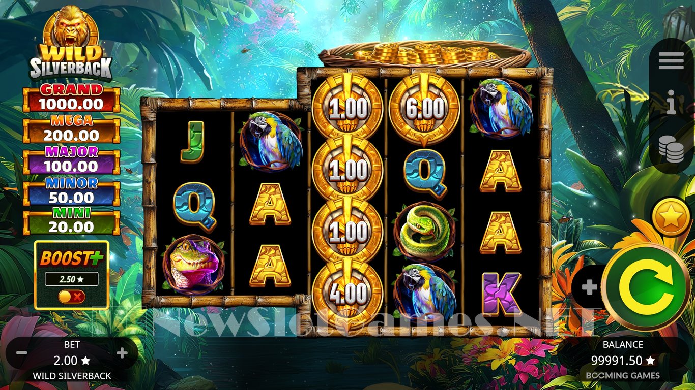 Wild Silverback Slot Slot Image in Demo - pic. 4