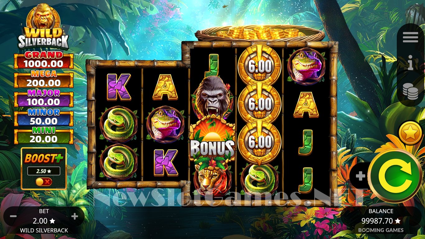 Wild Silverback Slot Slot Image in Demo - pic. 5