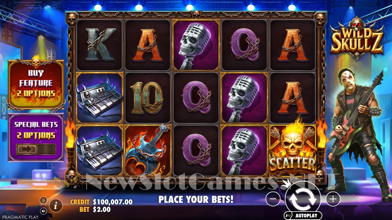 Wild Skullz Slot Slot Image in Demo - pic. 4