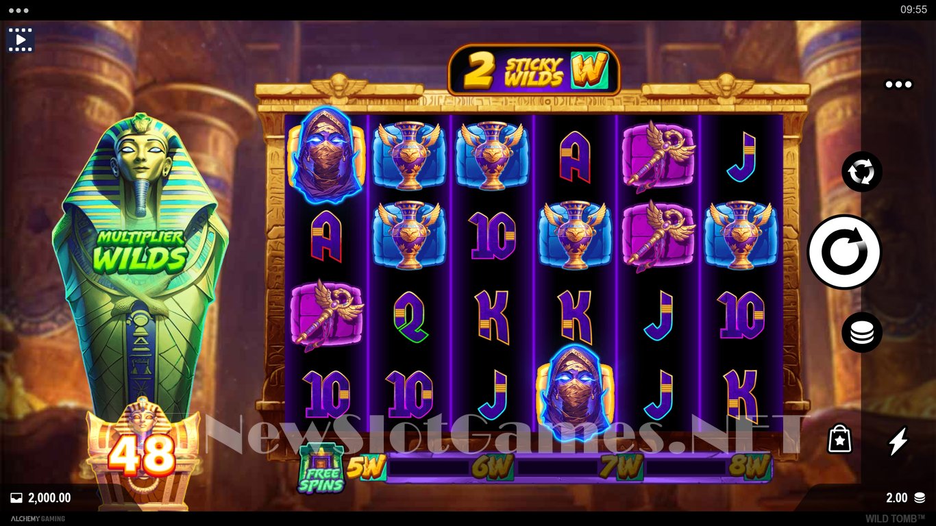 Wild Tomb Slot Slot Image in Demo - pic. 2
