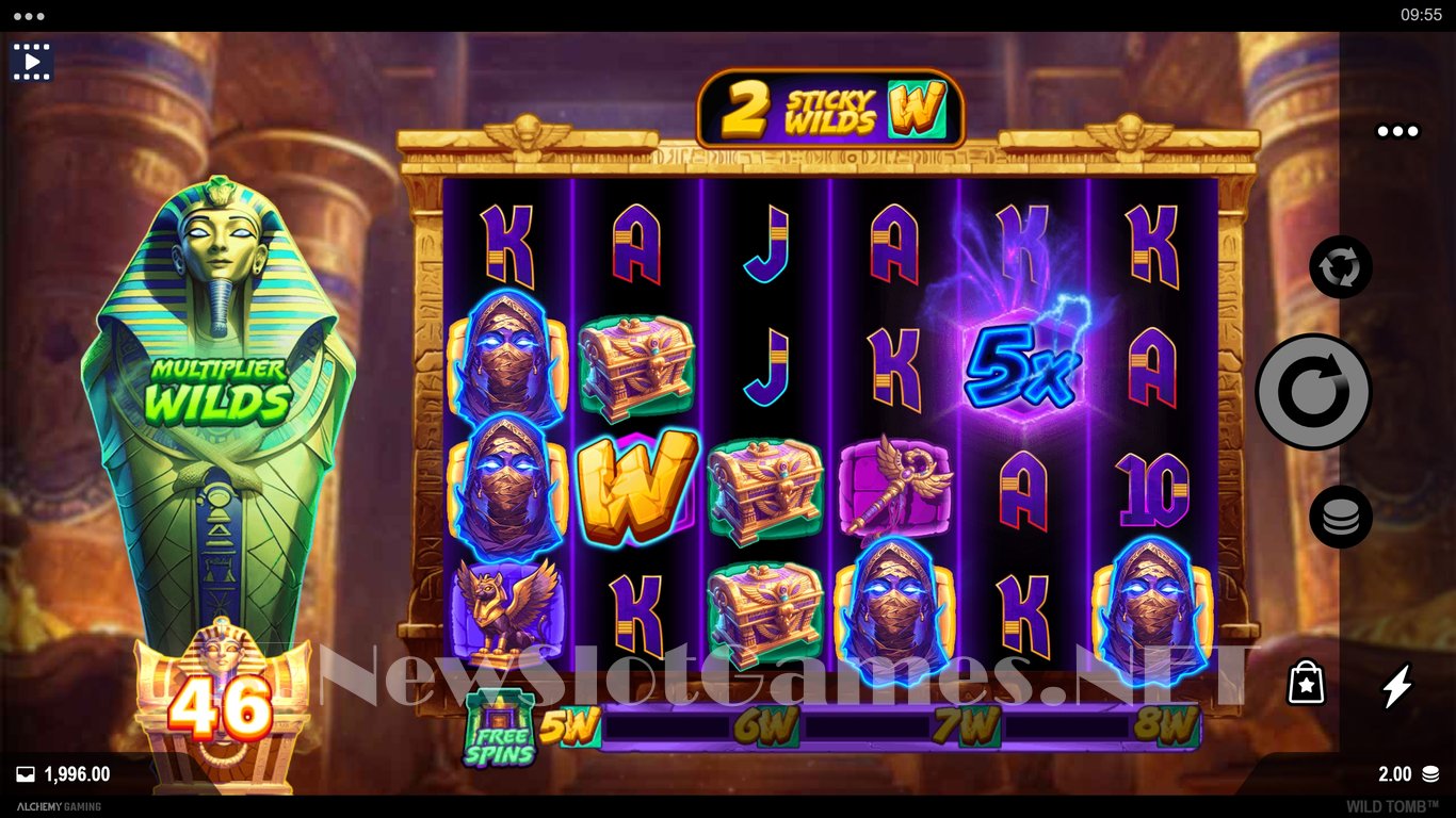 Wild Tomb Slot Slot Image in Demo - pic. 3