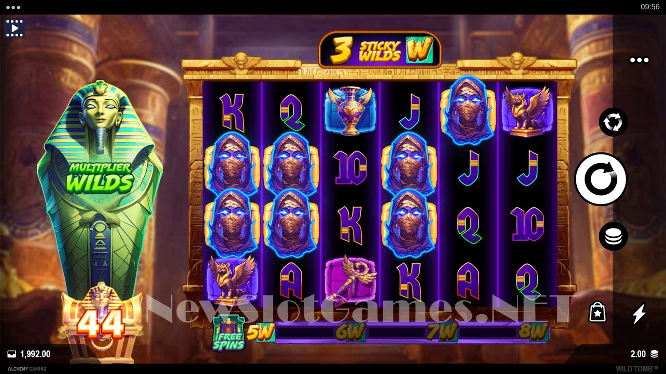Wild Tomb Slot Slot Image in Demo - pic. 4