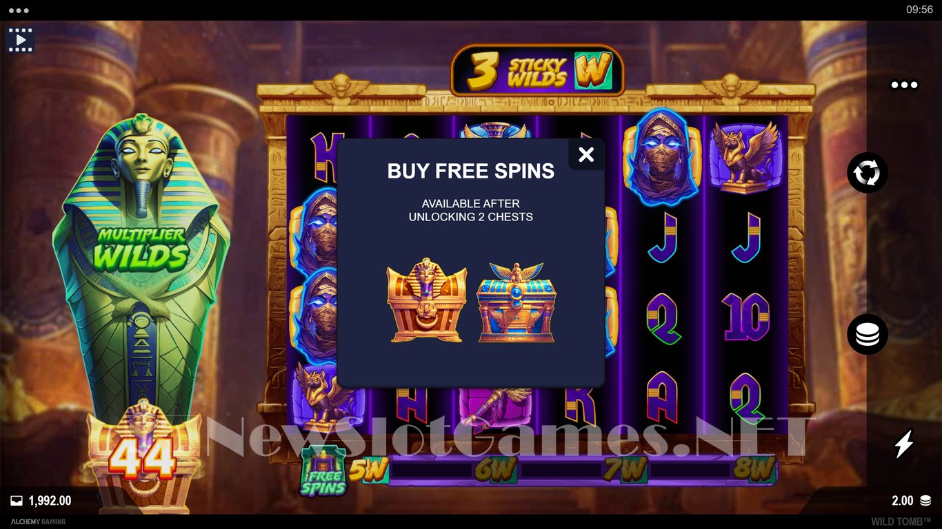 Wild Tomb Slot Slot Image in Demo - pic. 5