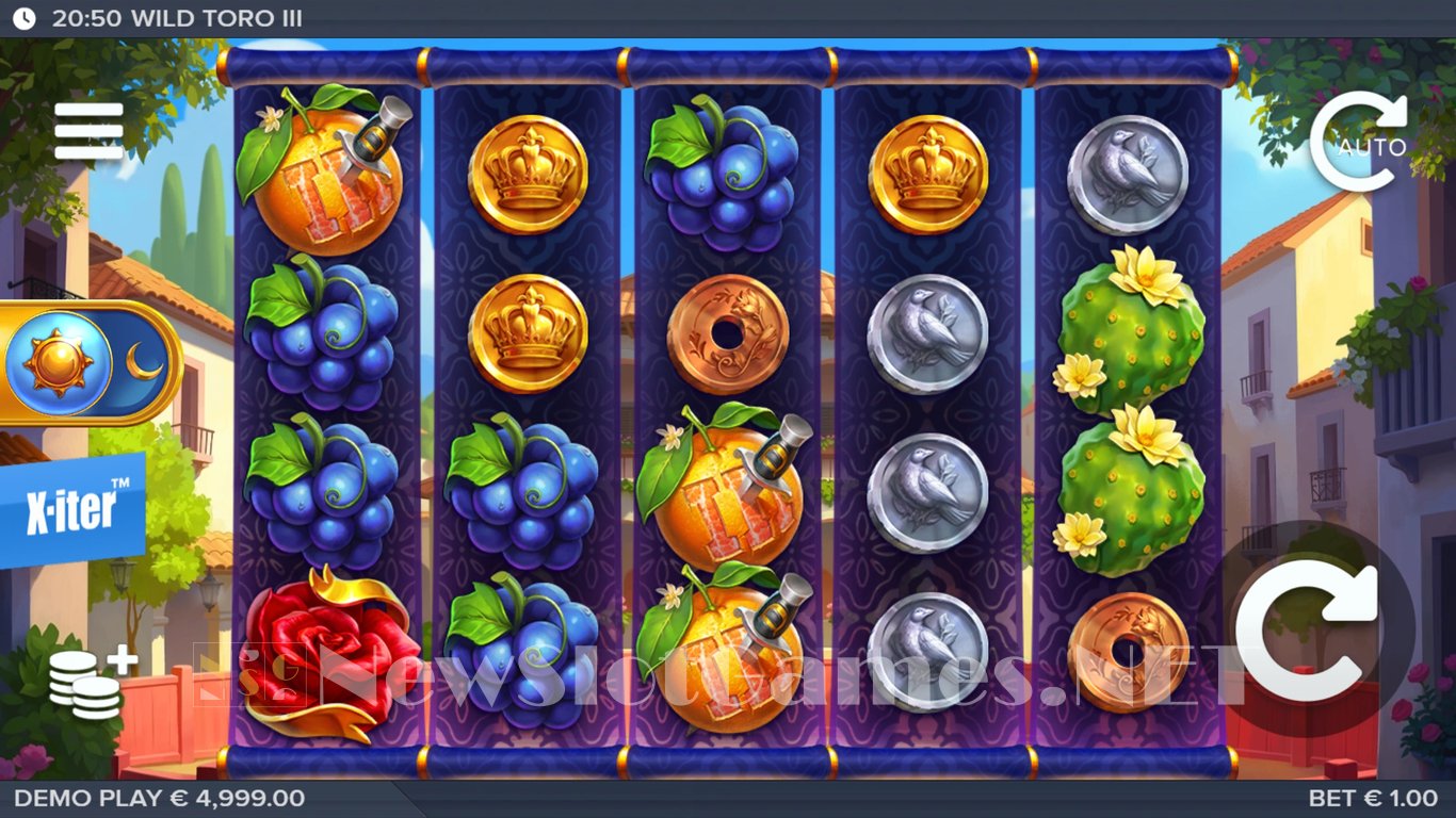 Wild Toro 3 Slot Demo Image