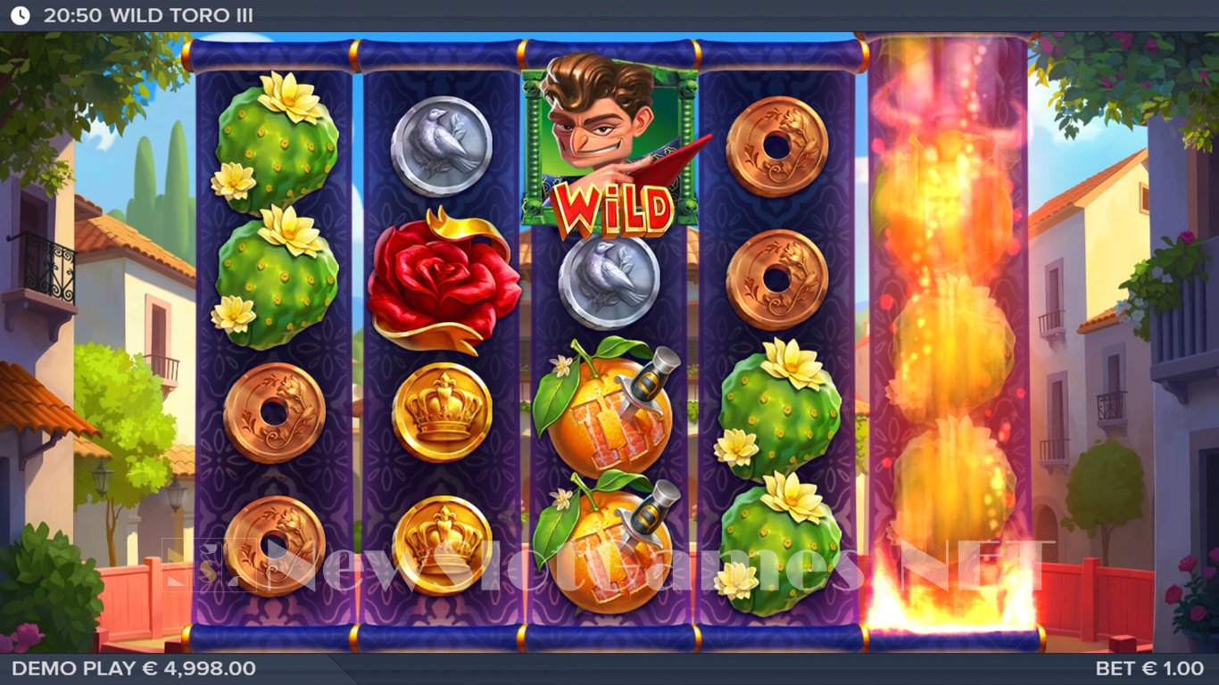 Wild Toro 3 Slot Slot Image in Demo - pic. 2