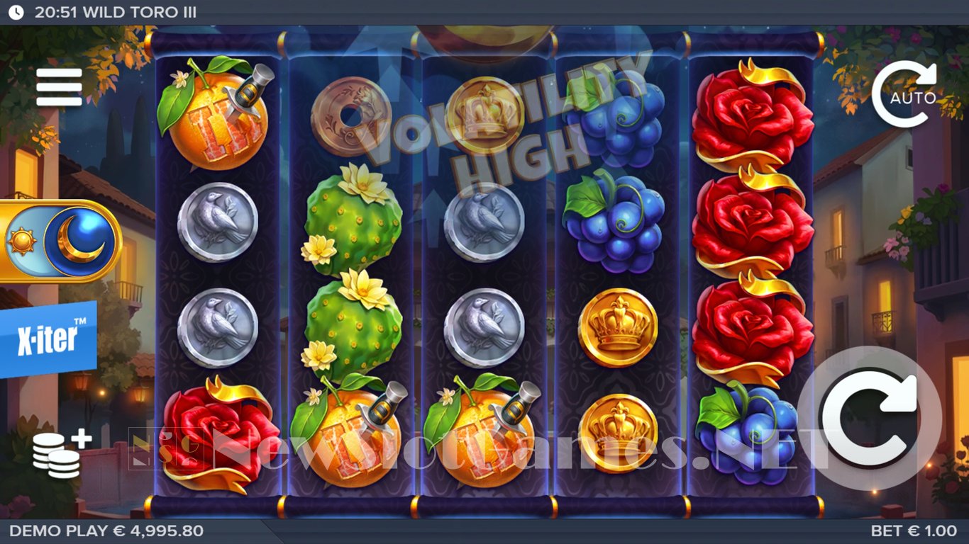 Wild Toro 3 Slot Slot Image in Demo - pic. 3