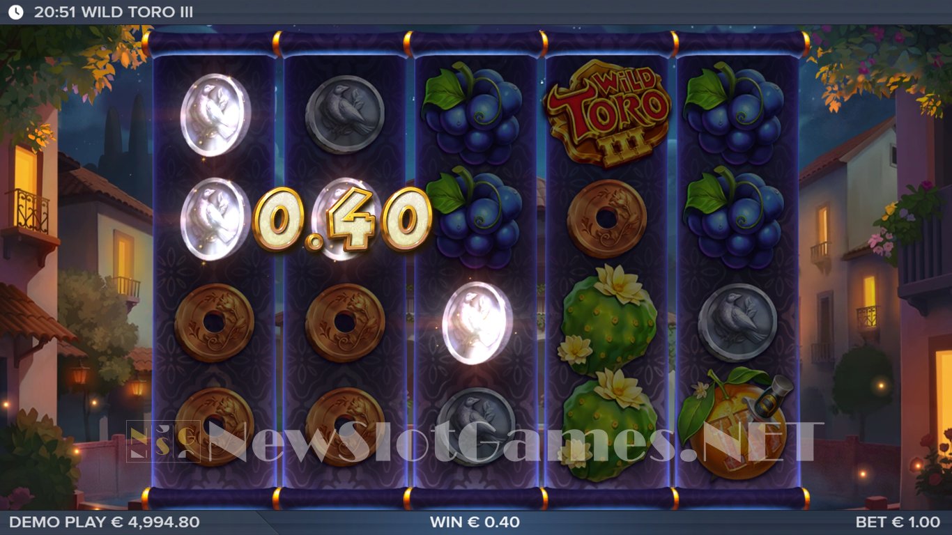 Wild Toro 3 Slot Slot Image in Demo - pic. 4