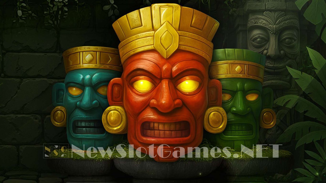 Wild Tribe Wall Slot Demo Image