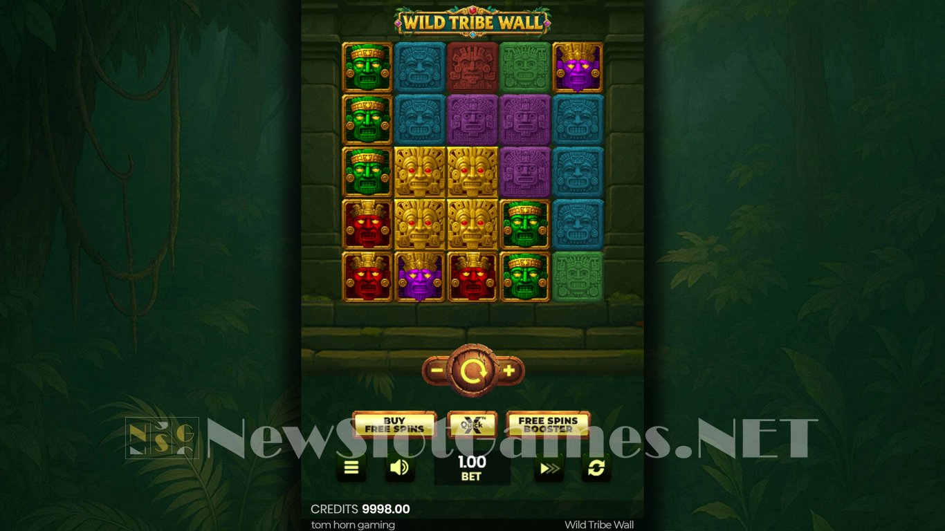 Wild Tribe Wall Slot Slot Image in Demo - pic. 2