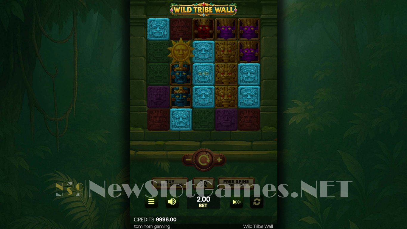 Wild Tribe Wall Slot Slot Image in Demo - pic. 3