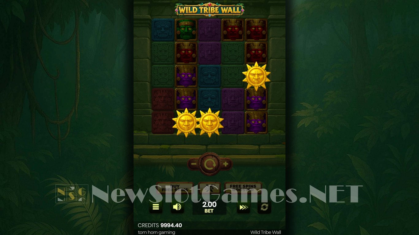 Wild Tribe Wall Slot Slot Image in Demo - pic. 4