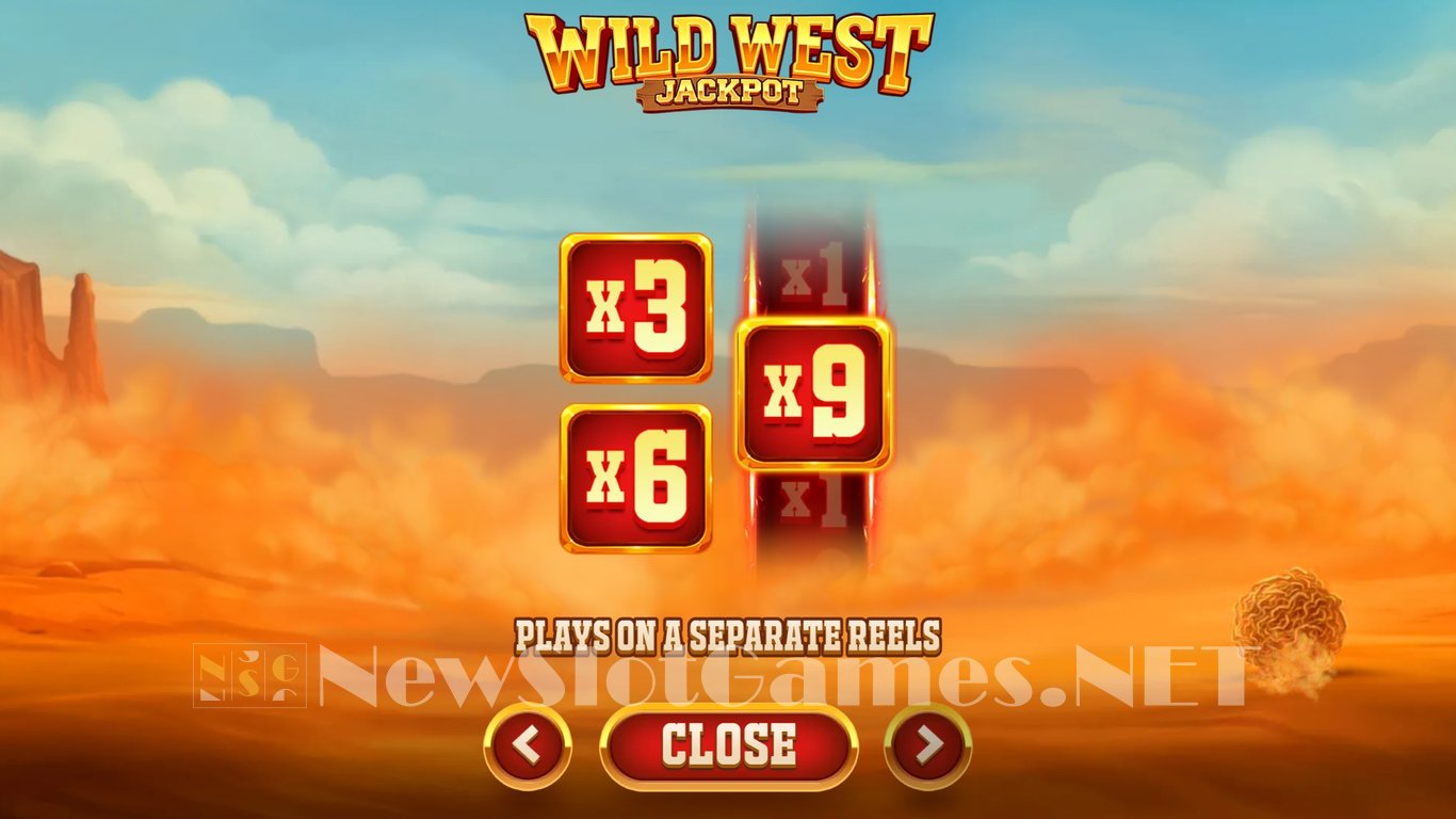 Wild West Jackpot Slot Slot Image in Demo - pic. 5