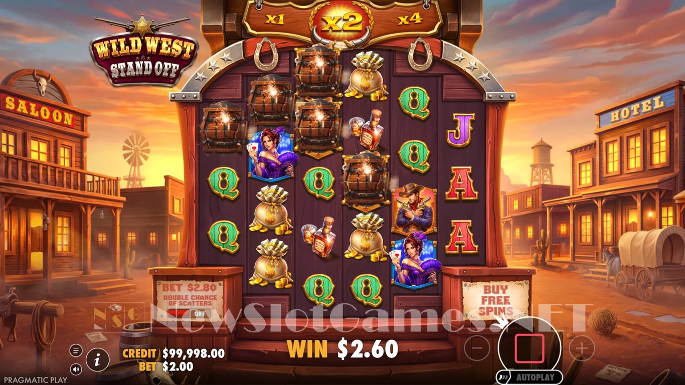 Wild West Standoff Slot Slot Image in Demo - pic. 2