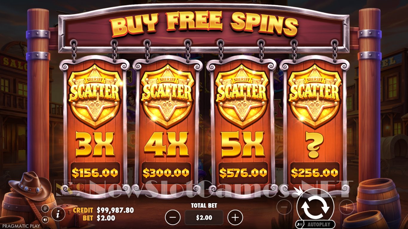 Wild West Standoff Slot Slot Image in Demo - pic. 3
