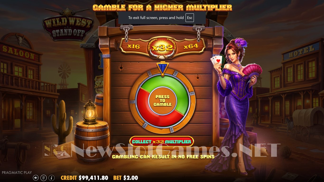 Wild West Standoff Slot Slot Image in Demo - pic. 4
