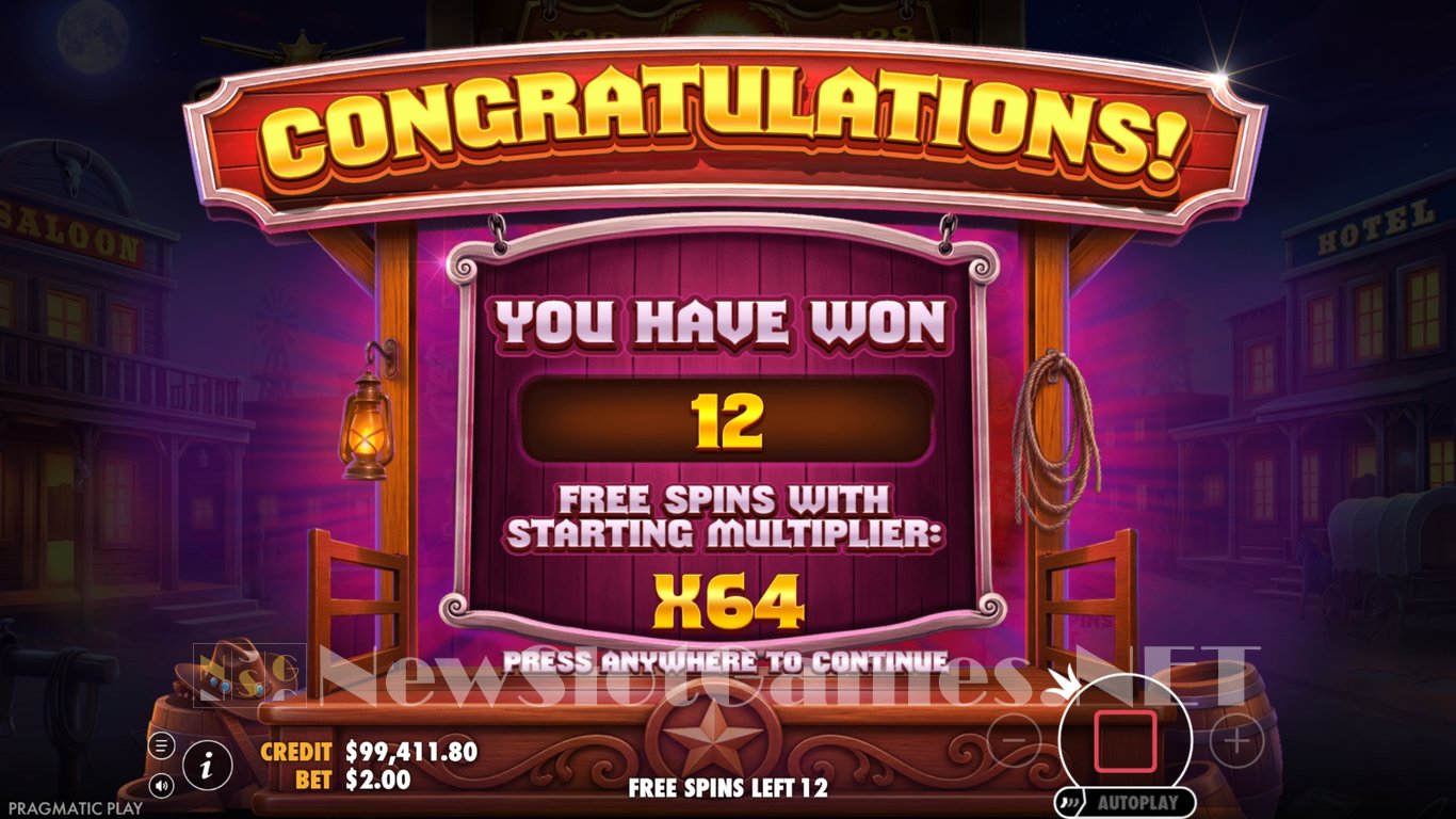 Wild West Standoff Slot Slot Image in Demo - pic. 5