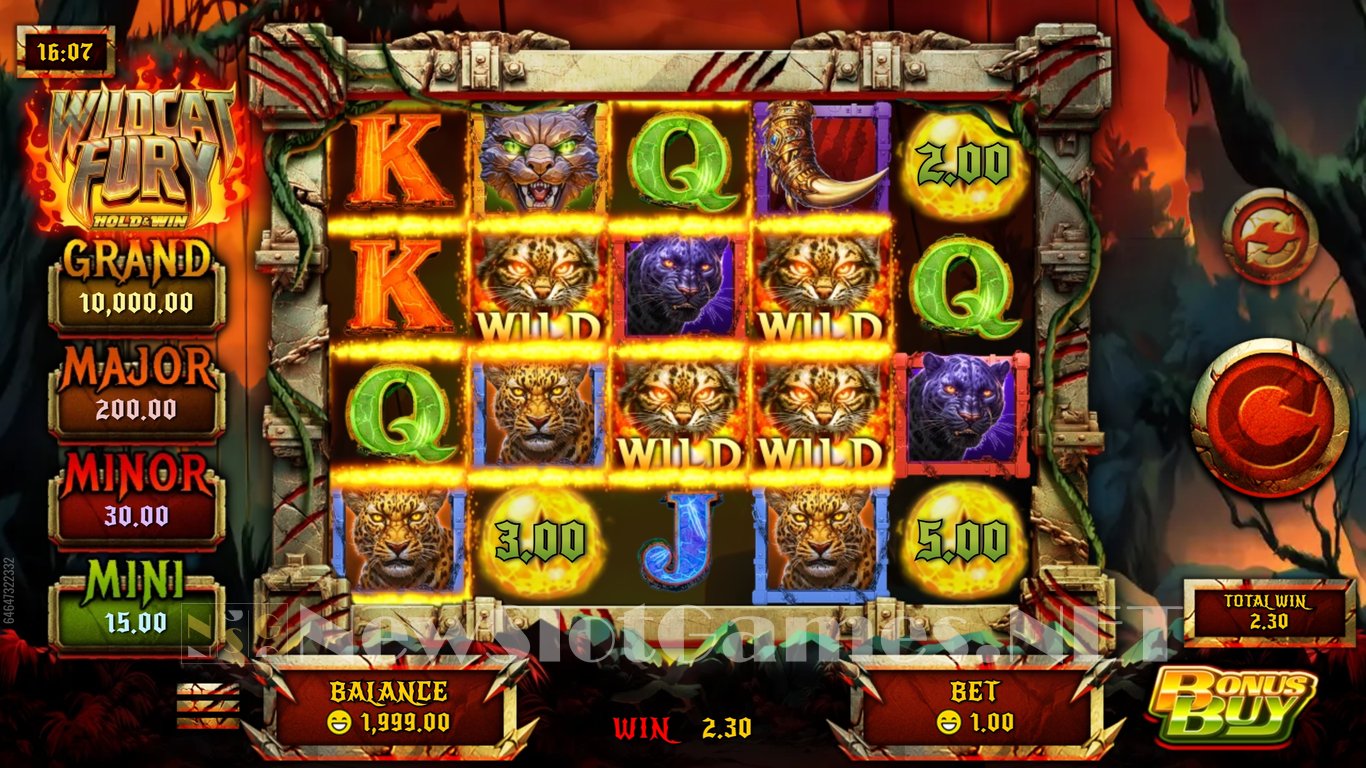 Wildcat Fury Slot Slot Image in Demo - pic. 3