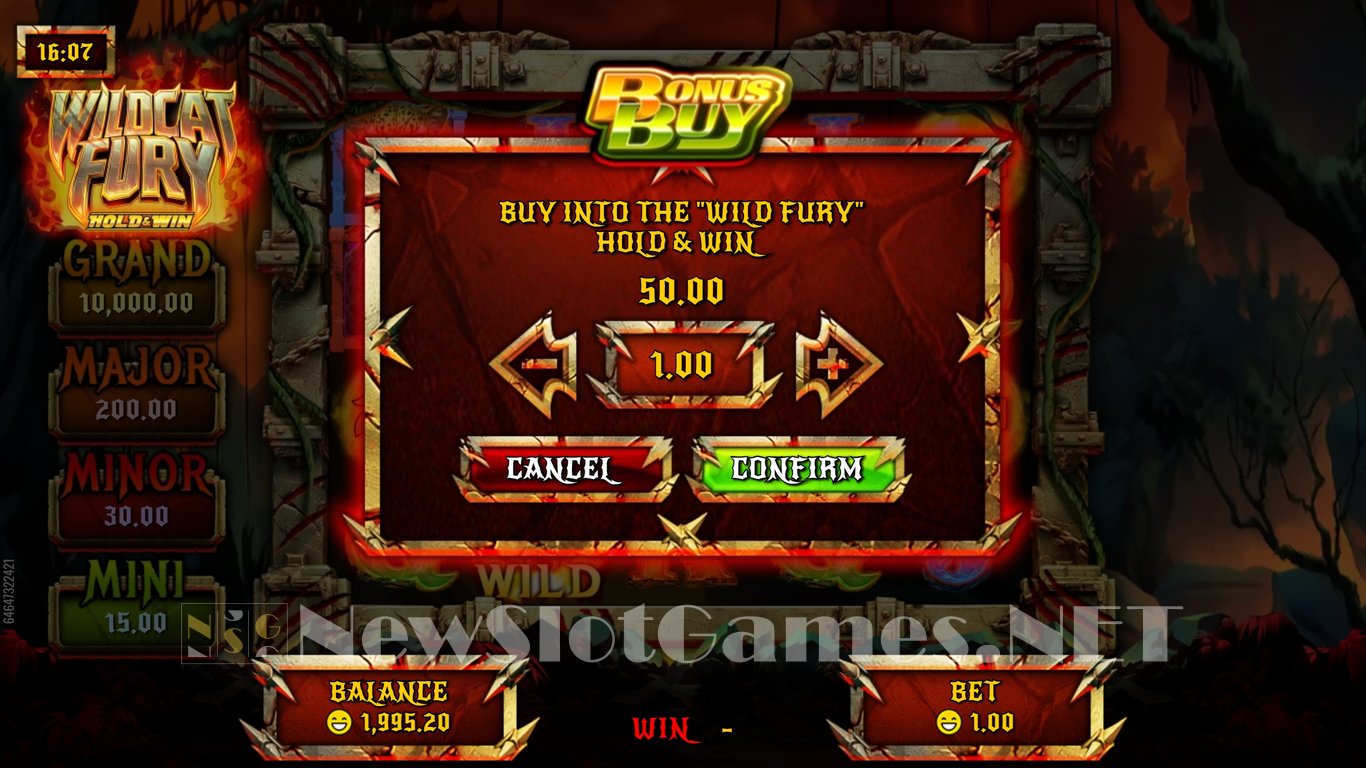 Wildcat Fury Slot Slot Image in Demo - pic. 4