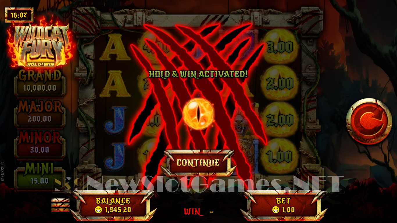 Wildcat Fury Slot Slot Image in Demo - pic. 5