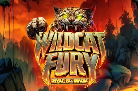 Wildcat Fury Slot Logo