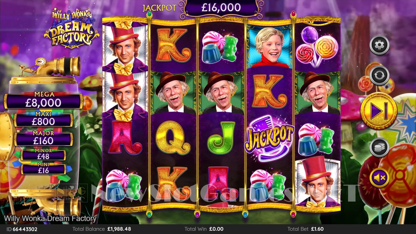 Willy Wonka Dream Factory Slot Slot Image in Demo - pic. 4