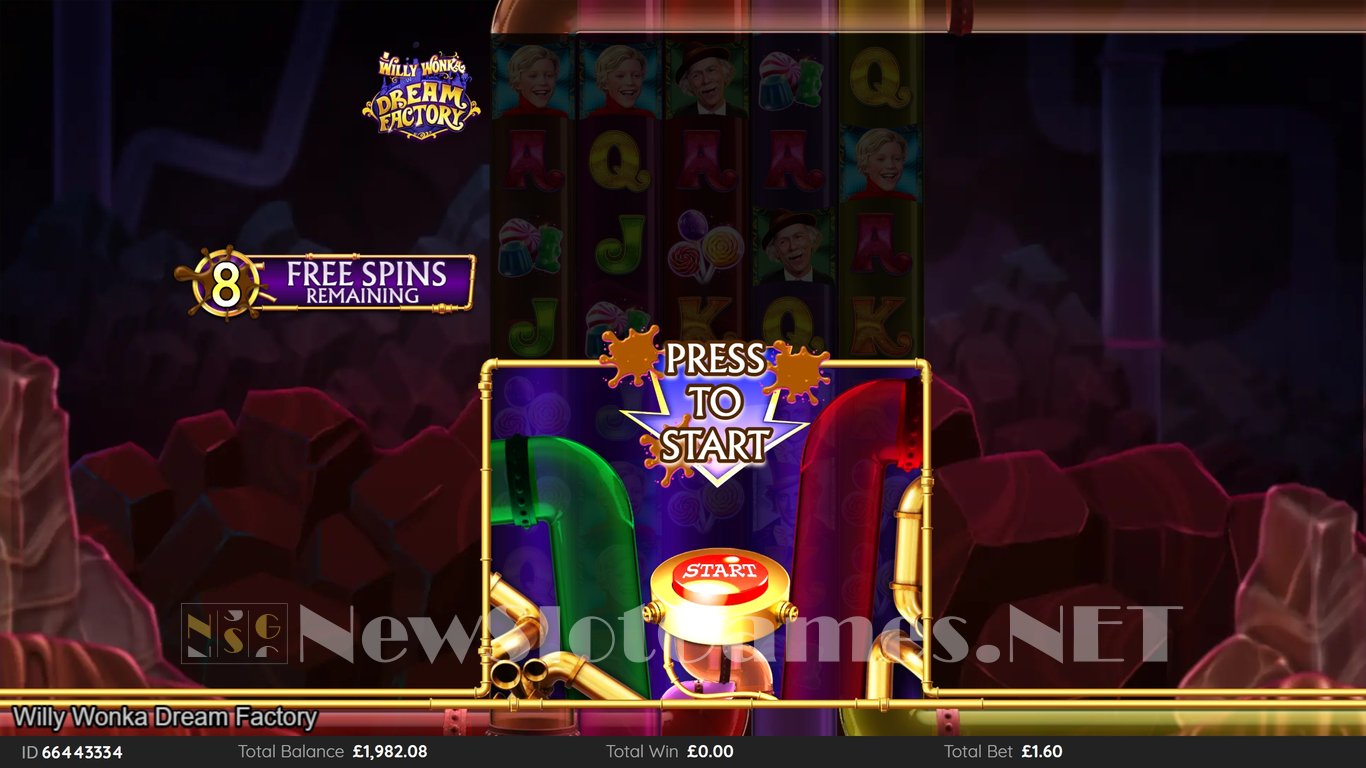 Willy Wonka Dream Factory Slot Slot Image in Demo - pic. 5
