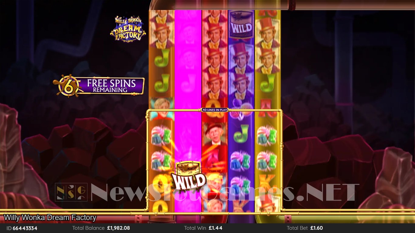 Willy Wonka Dream Factory Slot Slot Image in Demo - pic. 6