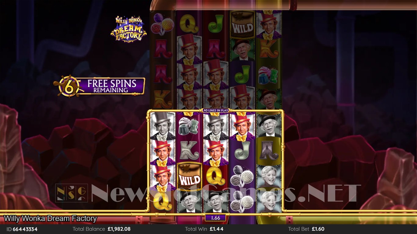 Willy Wonka Dream Factory Slot Slot Image in Demo - pic. 7