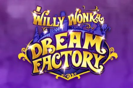 Willy Wonka Dream Factory Slot Logo