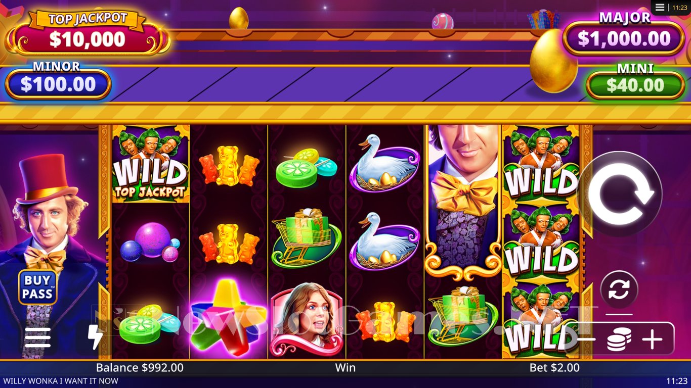 Willy Wonka I Want It Now Slot Slot Image in Demo - pic. 2