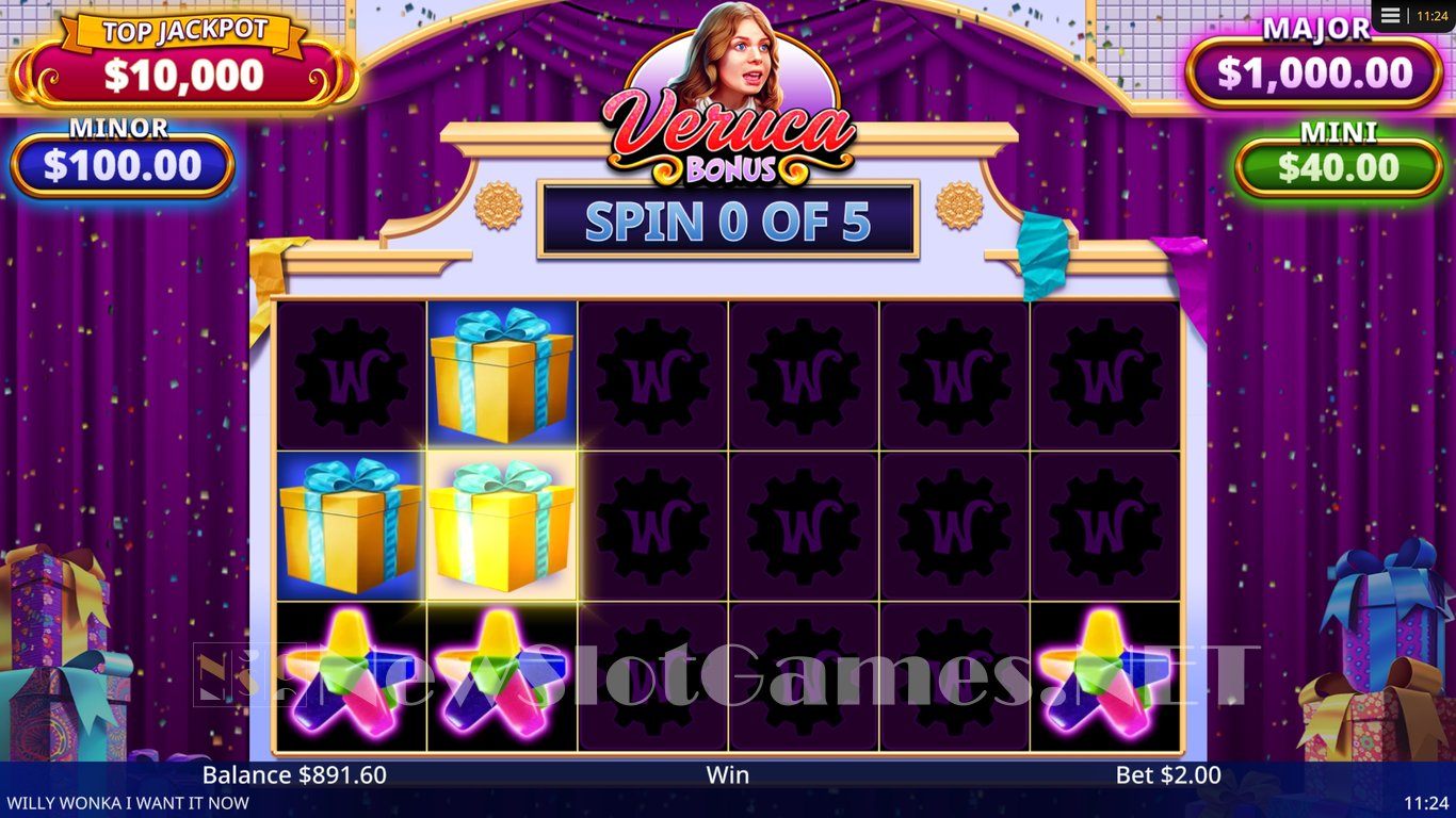 Willy Wonka I Want It Now Slot Slot Image in Demo - pic. 6