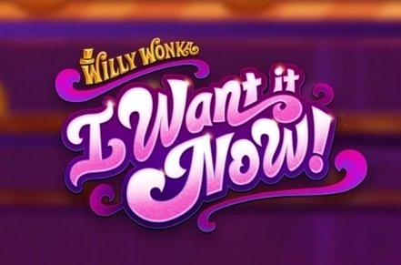 Willy Wonka I Want It Now Slot Icon