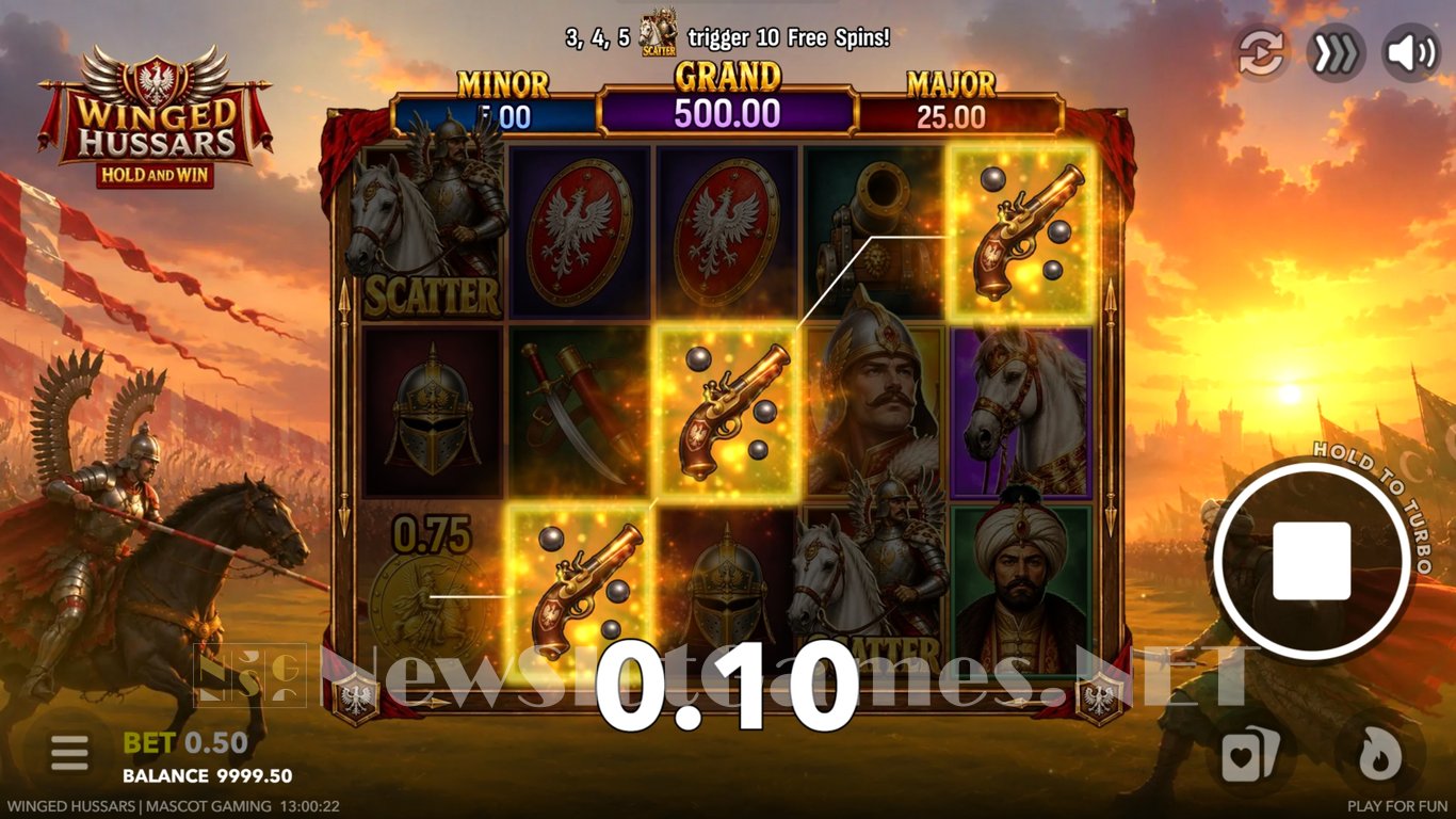 Winged Hussars Slot Demo Image